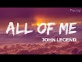 Allof me John Legend lyrics