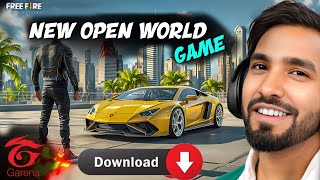 HOW TO DOWNLOAD GARENA NEW OPEN WORLD GAME | NEW GTA CITY GAME | HINDI