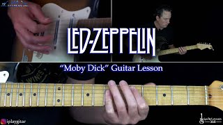 Moby Dick Guitar Lesson - Led Zeppelin