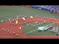 明浄学院高校吹奏楽部 3000人の吹奏楽ファイナルにて meijyo gakuin high school marching band