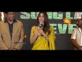 sema fun q u0026a with shriya saran speech at kabzaa press meet tamil kabzaa pre release event tamil