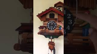 JAM KIKUK CITIZEN LONCENG / CUCKOO CLOCK JINGLE BELL JAPAN