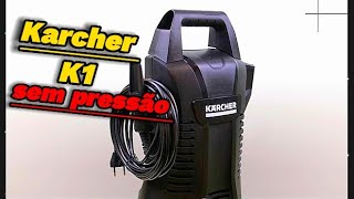 (KARCHER) k1 sem pressão faça você mesmo!!!?