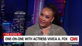 Vivica A. Fox is "God" in "Is God Is"