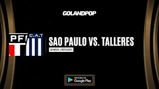 SAN PABLO VS TALLERES (EN VIVO)