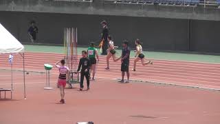 東北インカレ　女子400m予選　20190517　小野