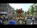 青梅大祭2023 本祭り 『全12基の山車』青梅駅前に大集合 ome taisai festival