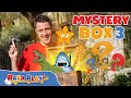 Dinosaurs & Sharks Mystery Box 3 | Educational Videos for Kids | Baba Blast!