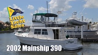 SOLD!!! 2002 Mainship 390 Trawler at Little Yacht Sales, Kemah Texas