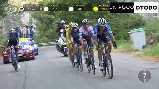 Tour de France 2024 – Stage 20 [LAST 10 KM] TAJED POGACAR #cycling  #ciclismo #automobile #sports