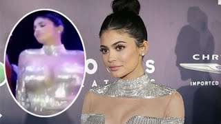 Resurfaced video sees Kylie Jenner showing off baby bump