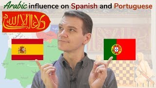 ARABIC Influence on Spanish & Portuguese!