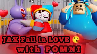 Does JAX Fall in LOVE with POMNI  Roblox Obby Digital Circus 2025?