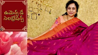 Womens Day-6, Celebrations, Khatan Silks,J P Kotas, Silk Kotas,Linen Chanderis,March 2025