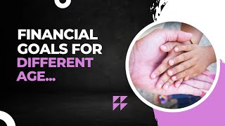 Financial Goals For Different Age..... Dreams||Motivation||Success #shorts #viral