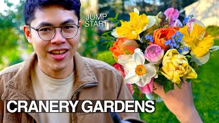 Jump Start Flower Garden in February With Me