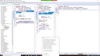 JAVA Programming ch9 hw Multi level inheritance