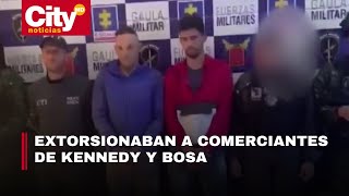 Cayó peligrosa banda del Tren de Aragua en Bogotá: Extorsionaban con bombas Molotov | CityTv