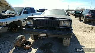 1979 GMC Caballero Junkyard Find