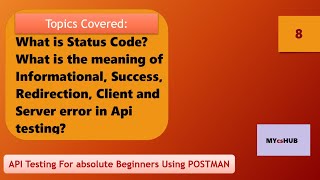 What is Http Status Code? | API Testing | Postman