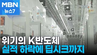 반도체 이익 3조 못 미친 삼성전자…K-반도체, '딥시크 파도'에 우려·기대 공존 [MBN 뉴스7]