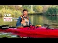 deniz kanosu becerileri 2 l leaning and turn l sea kayak skills