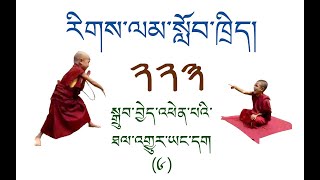 རིགས་ལམ་སློབ་ཁྲིད། 223 སྒྲུབ་བྱེད་འཕེན་པའི་ཐལ་འགྱུར་ཡང་དག ( ༦ ) DIALECTIC