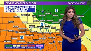 DFW WEATHER: Tracking severe storms and damage