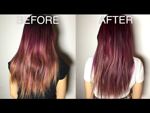 Blue Toner Shampoo For Orange Hair Find Your Perfect Hair Style