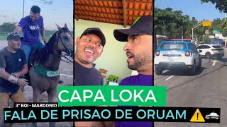 CAPA LOKA FALA DO QUE ORUAM FEZ DE FRENTE PRA POLÍCIA/ TEVE X2 VALENDO MIL