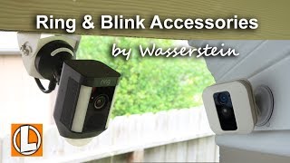 Ring and Blink Security Camera Accessories by Wasserstein