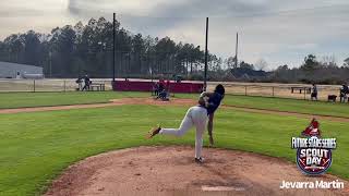 Jevarra Martin, LHP (2023) - NBFSS Georgia Premier Scout Day