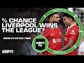 Can Liverpool win the Premier League this season? 👀 | ESPN FC Extra Time