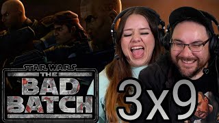 The Bad Batch 3x9 REACTION | "The Harbinger" | Star Wars | Season 3
