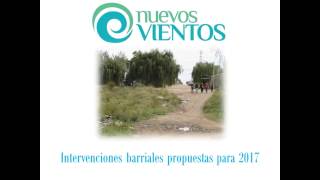 intervenciones barriales nv