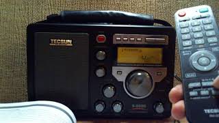 Tecsun S-8800 overview обзор