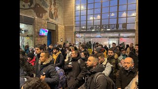 Una incidencia causó retrasos en la salida de trenes desde Ourense