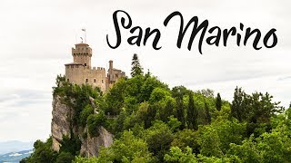 San Marino: A very small country inside Italy