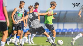 So trainieren und wohnen die Hertha-Talente im Trainingslager