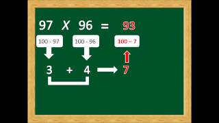 How To Multiply Large Numbers In Seconds