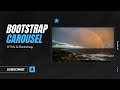 How to make a Bootstrap Carousel | Tutorial