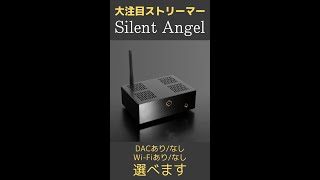 U-AUDIOでSilent Angelを聴く!!