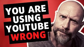 You are using YouTube wrong | YouTube SEO in 2022
