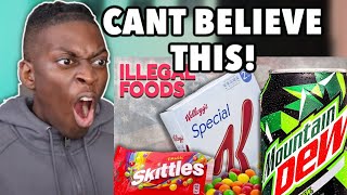 Americans React To - American Foods That Are Banned In Other Countries