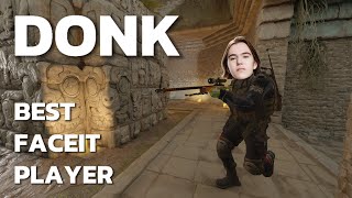 DONK POV - ANCIENT FACEIT vs. Perfecto and Chopper | FACEIT Masterclass | CS2 Pro Gameplay