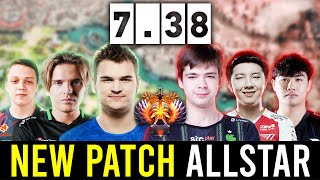 ALLSTAR GAME in NEW PATCH! - MALR1NE'S POV