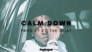 [FREE] NBA Youngboy x ZG The Goat Type Beat 2020 - "Calm Down" | @zgthegoat