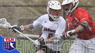 UMASS vs. FAIRFIELD LACROSSE HIGHLIGHTS | 2021 Season