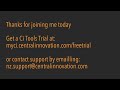 Ci Tools Weekly Webinar - 26/09/2024