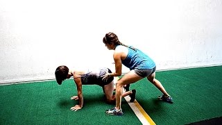 Partner Workouts - 23 Partner Exercises